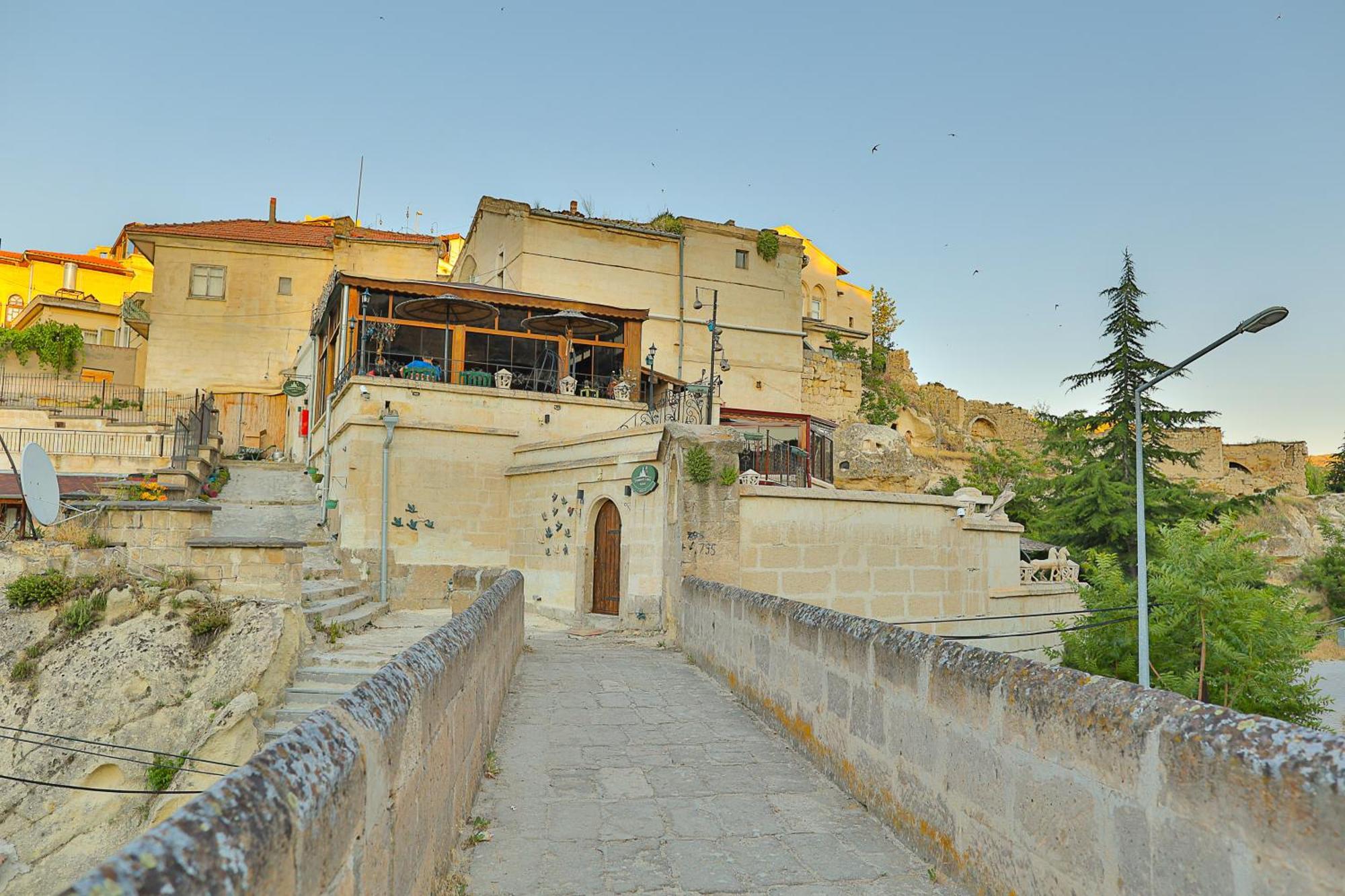 Demisos Caves Hotel Ürgüp Exterior photo