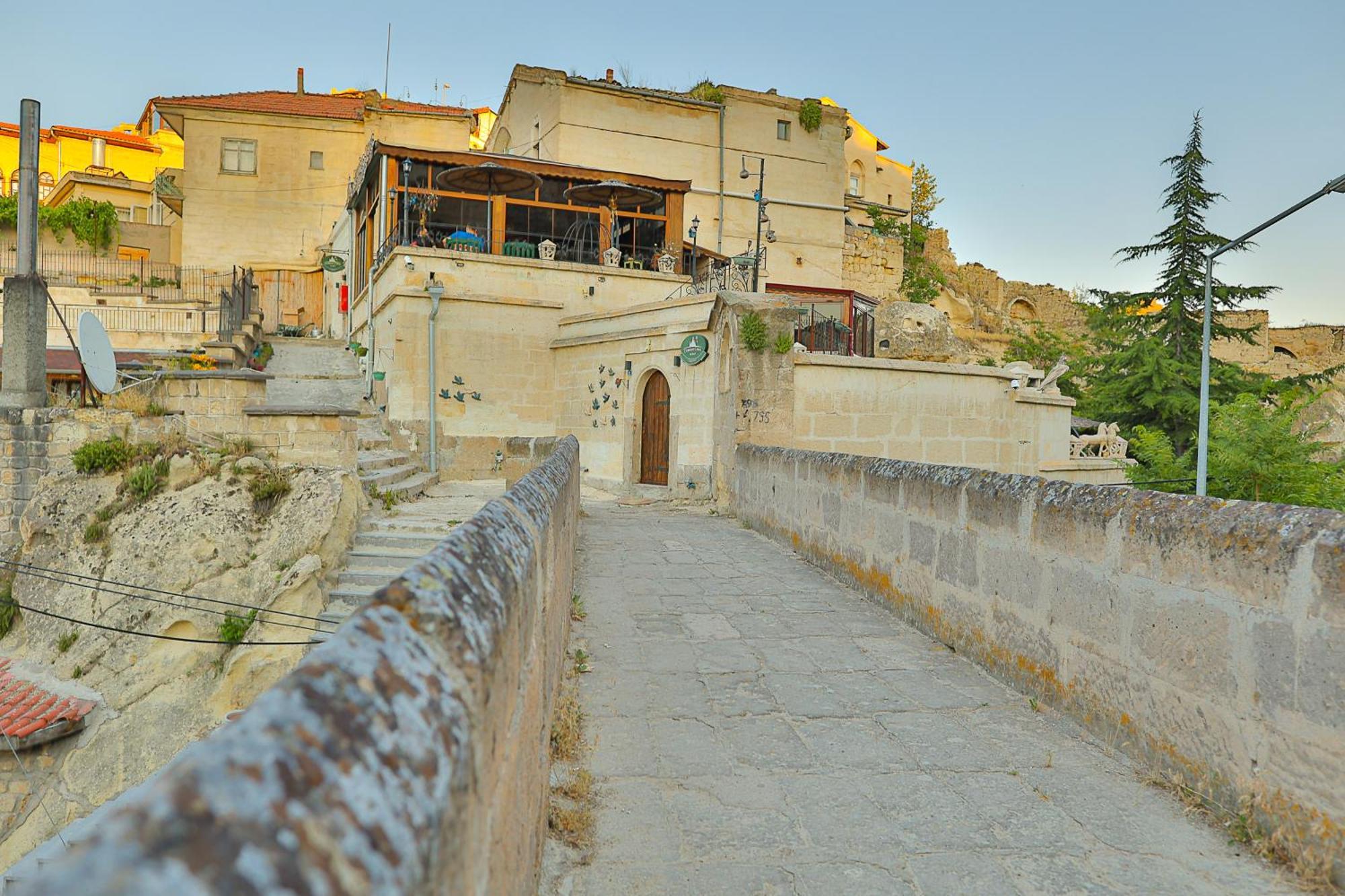 Demisos Caves Hotel Ürgüp Exterior photo