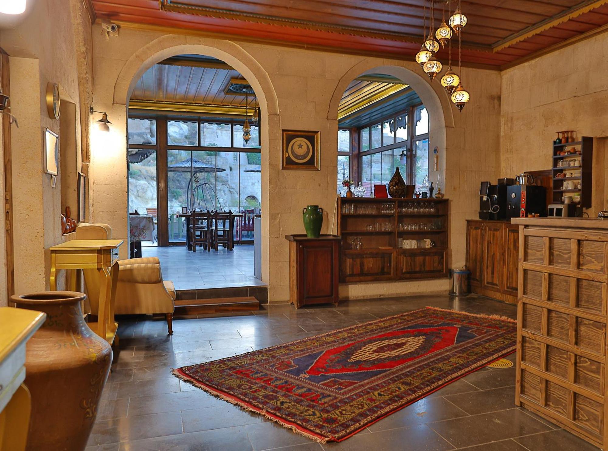Demisos Caves Hotel Ürgüp Exterior photo