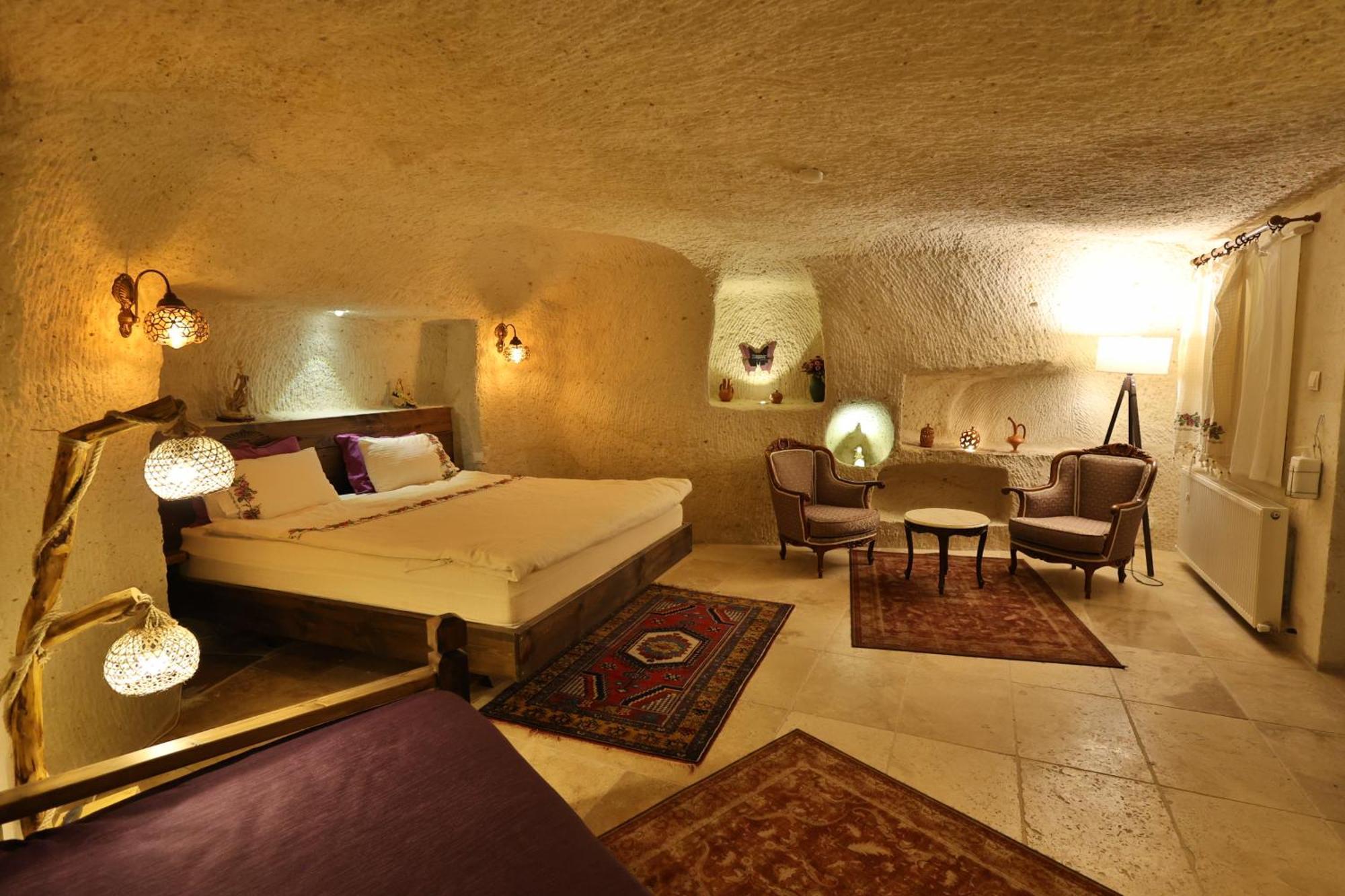 Demisos Caves Hotel Ürgüp Exterior photo